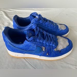 Nike Air Force 1 Low Clot Blue Silk, Men’s 9.5